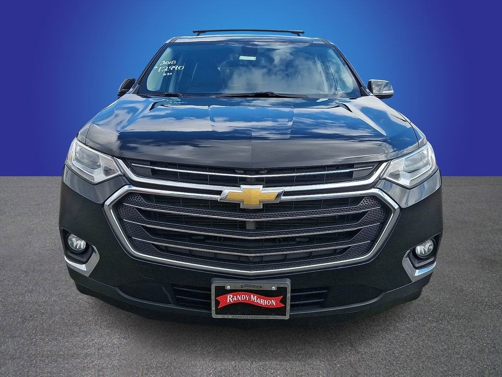2018 Chevrolet Traverse LT Leather