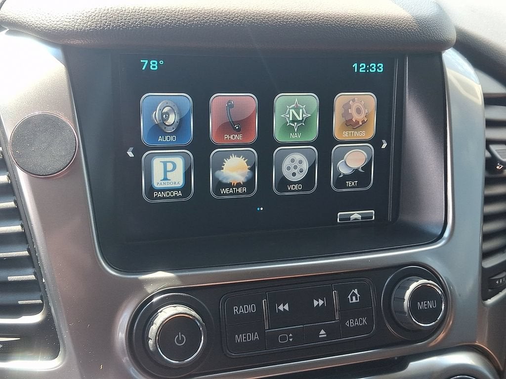 2015 Chevrolet Tahoe LTZ