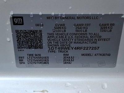 2024 GMC Sierra 3500 HD Denali