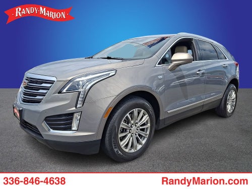 2017 Cadillac XT5 Luxury AWD