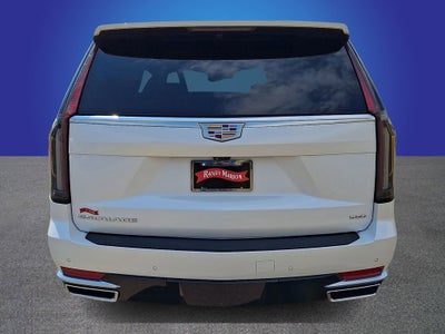 2024 Cadillac Escalade ESV Premium Luxury