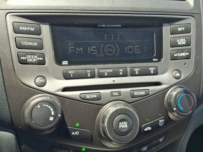 2007 Honda Accord Sdn EX