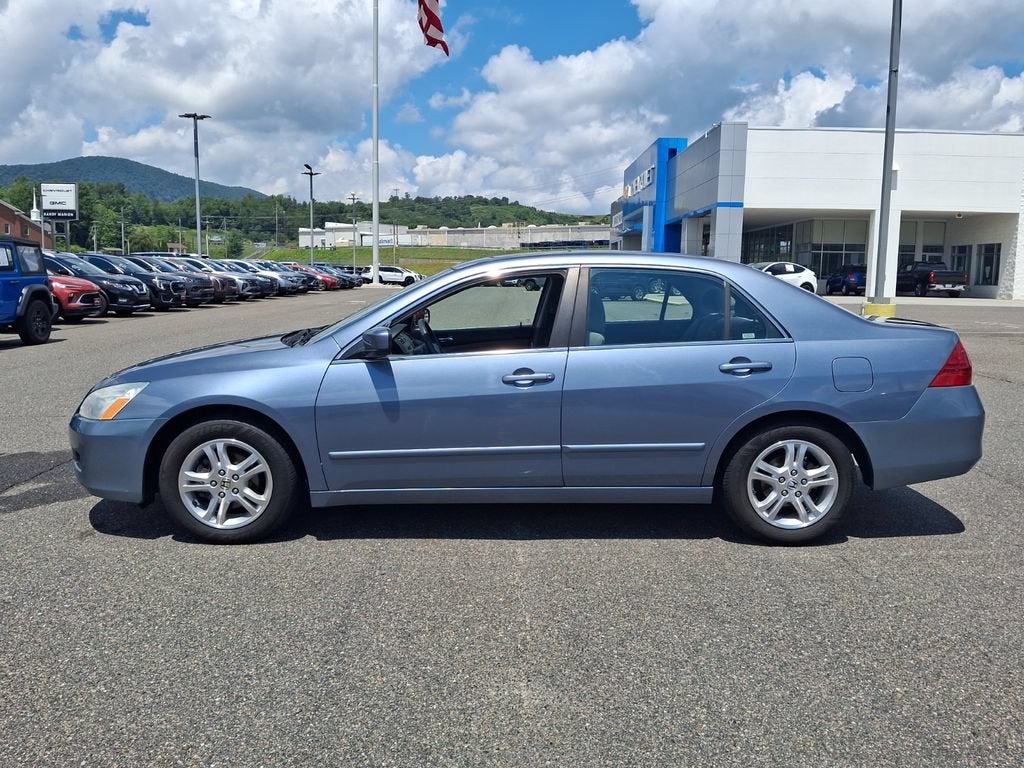 2007 Honda Accord Sdn EX