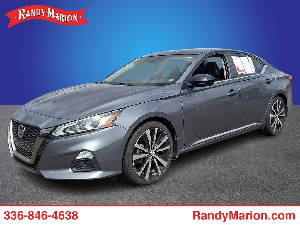 2022 Nissan Altima 2.5 SR