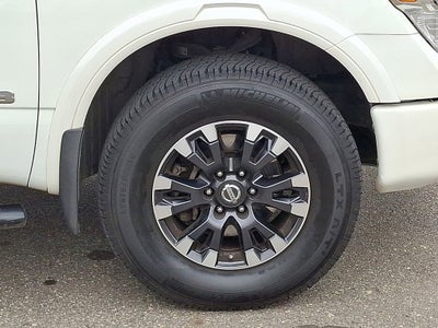 2019 Nissan Titan PRO-4X