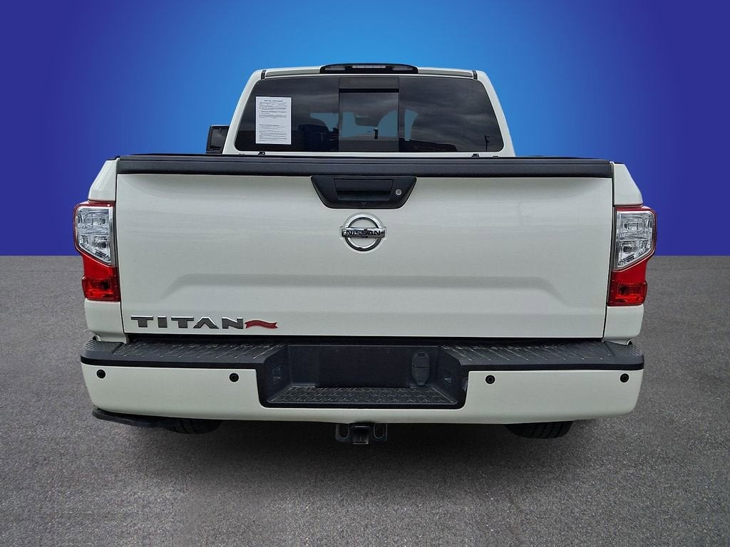 2019 Nissan Titan PRO-4X