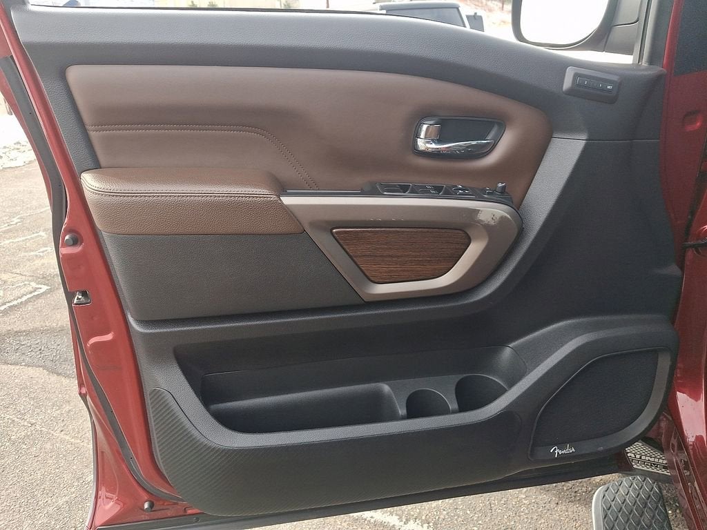 2021 Nissan Titan Platinum Reserve