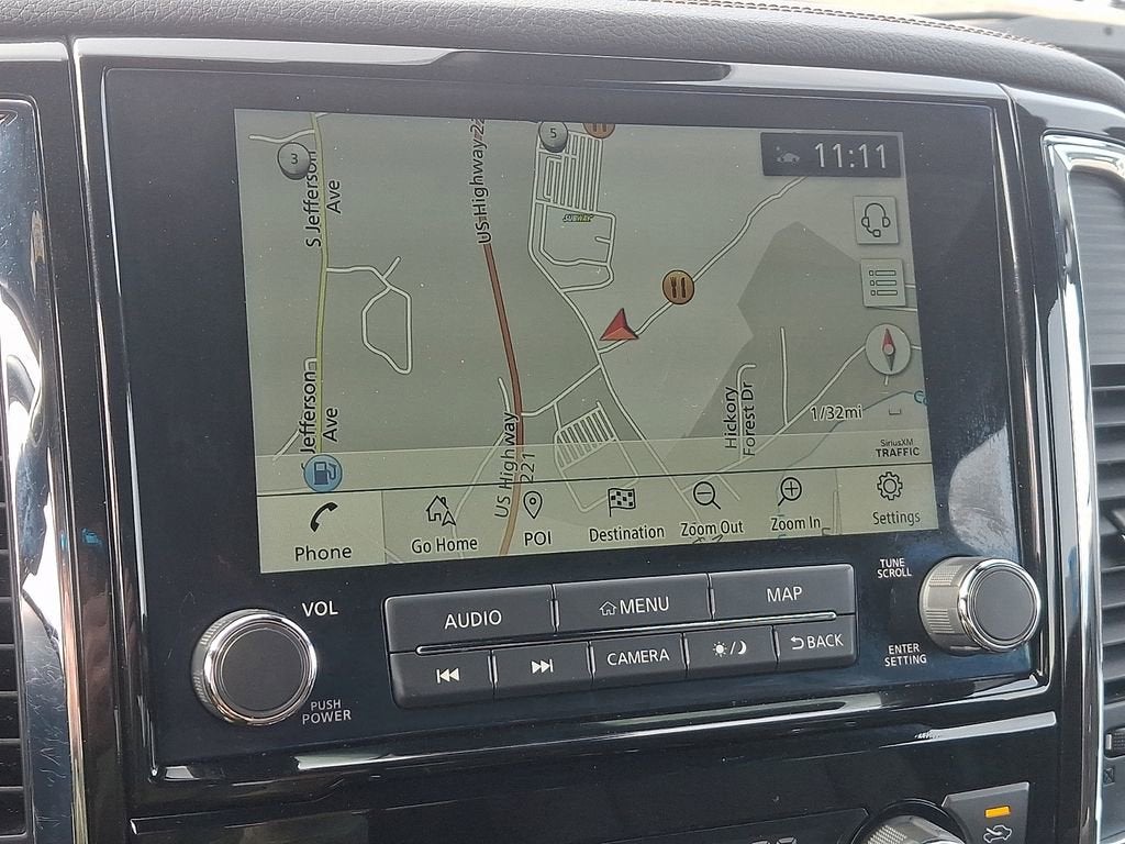 2021 Nissan Titan Platinum Reserve