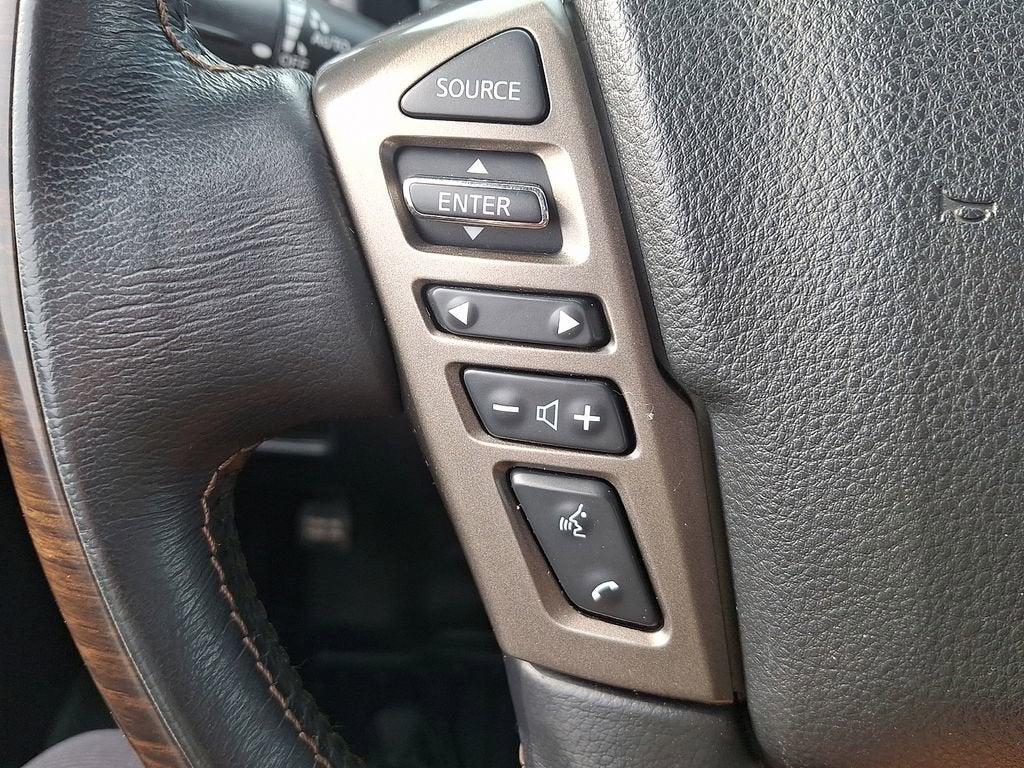 2021 Nissan Titan Platinum Reserve