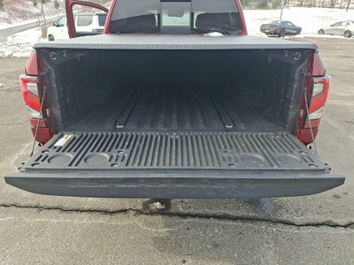 2021 Nissan Titan Platinum Reserve
