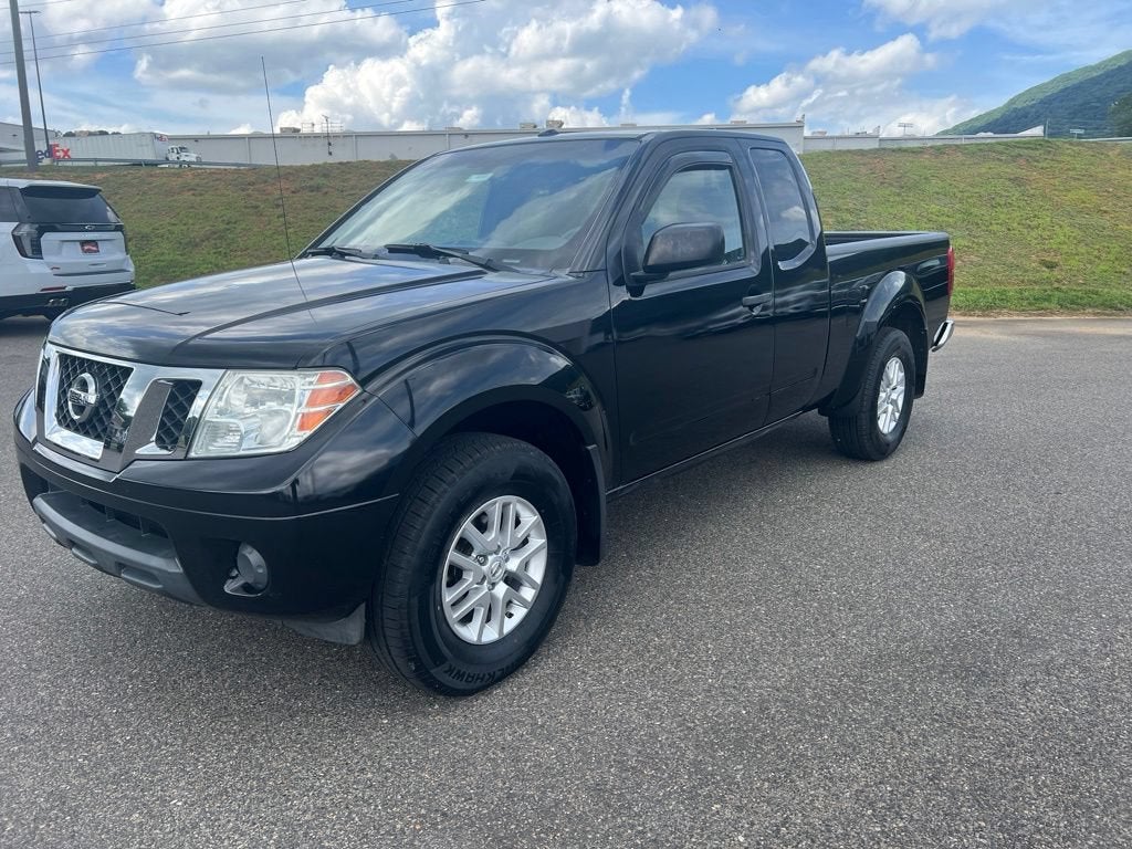 2014 Nissan Frontier SV
