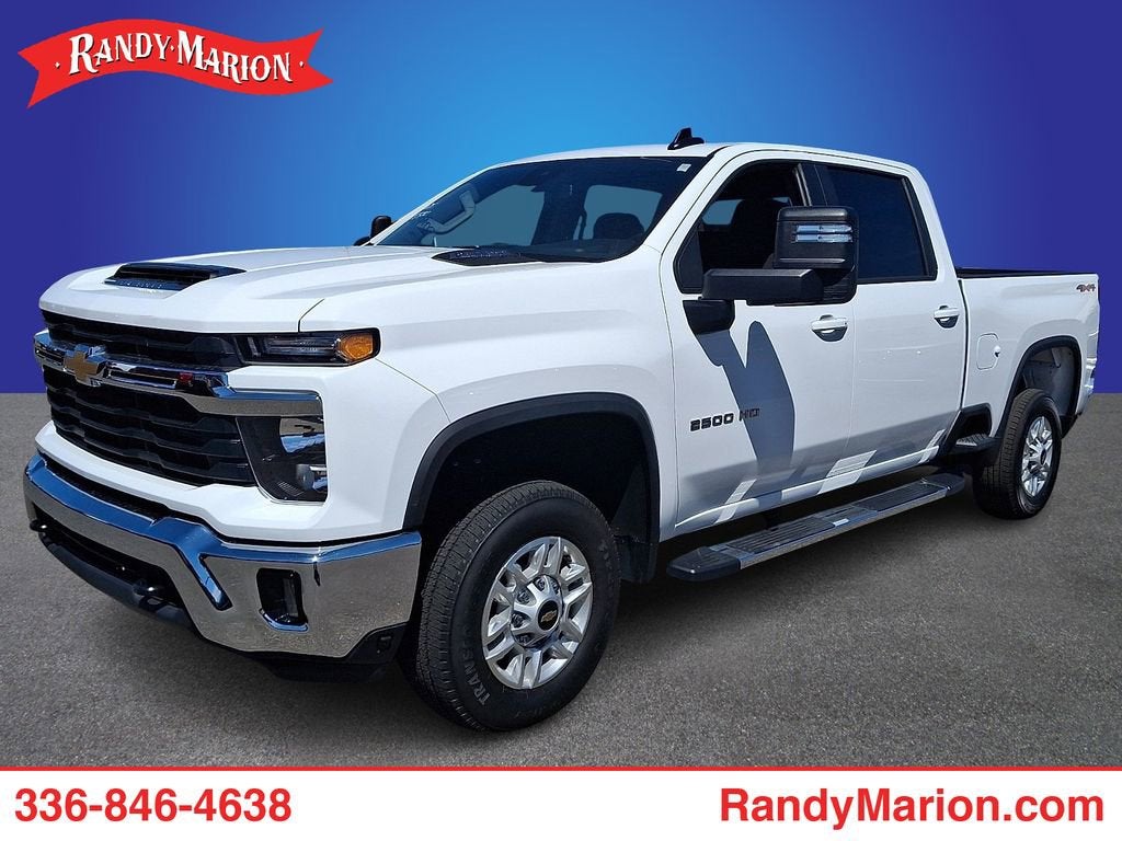 2025 Chevrolet Silverado 2500 HD LT