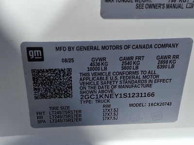 2025 Chevrolet Silverado 2500 HD LT