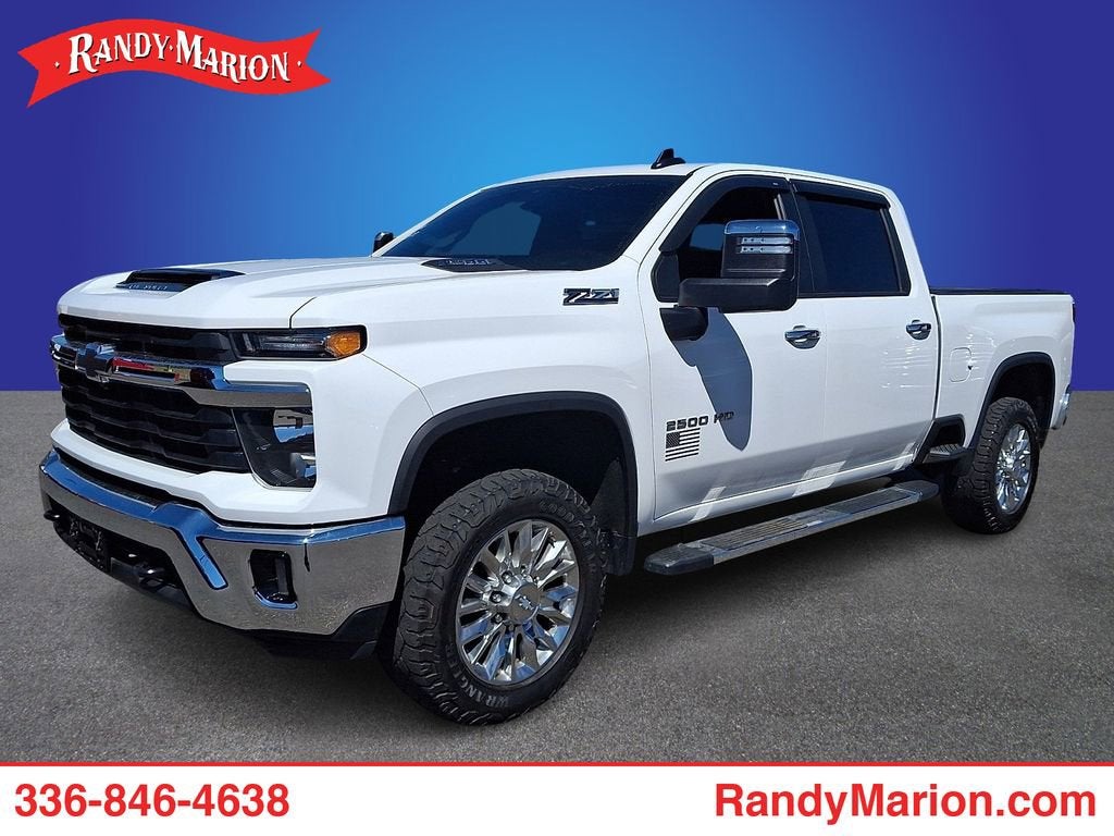 2024 Chevrolet Silverado 2500 HD LT
