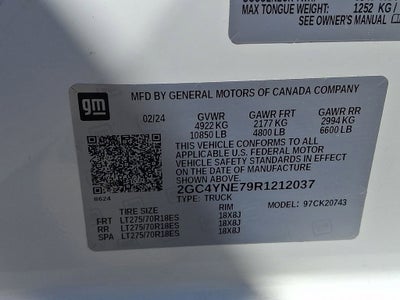 2024 Chevrolet Silverado 2500 HD LT