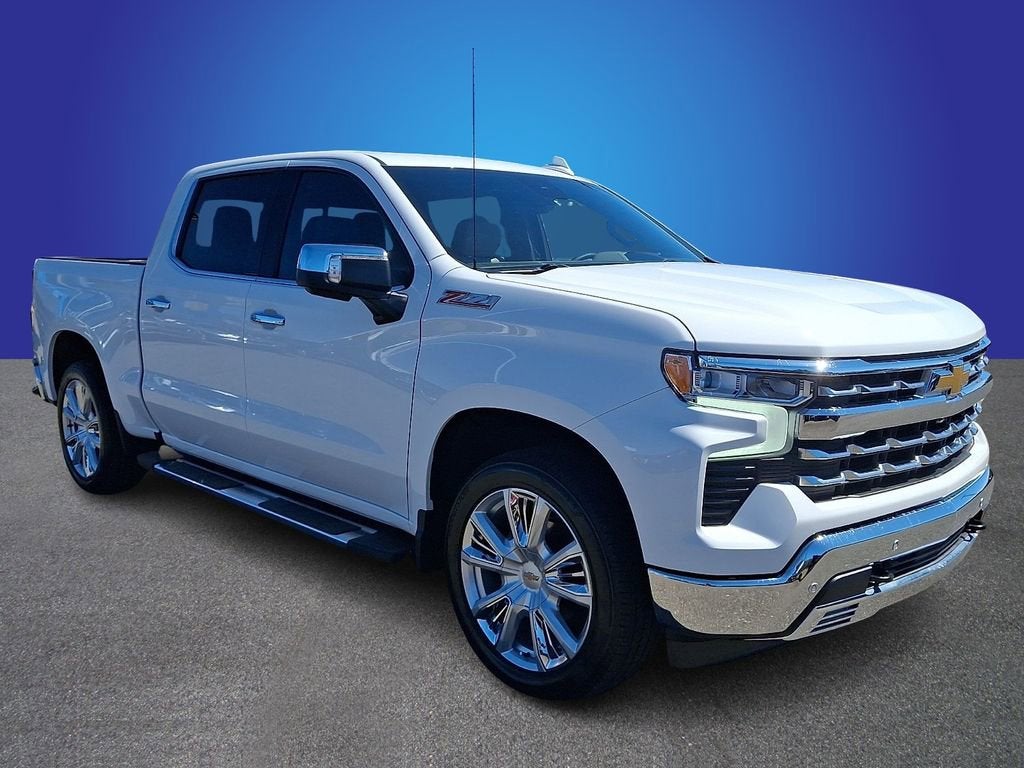 2025 Chevrolet Silverado 1500 LTZ