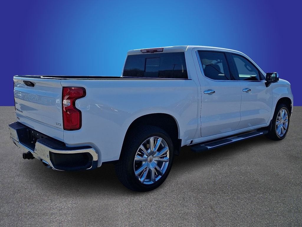 2025 Chevrolet Silverado 1500 LTZ
