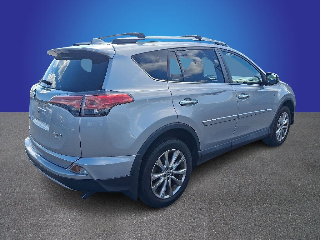 2018 Toyota RAV4 Limited