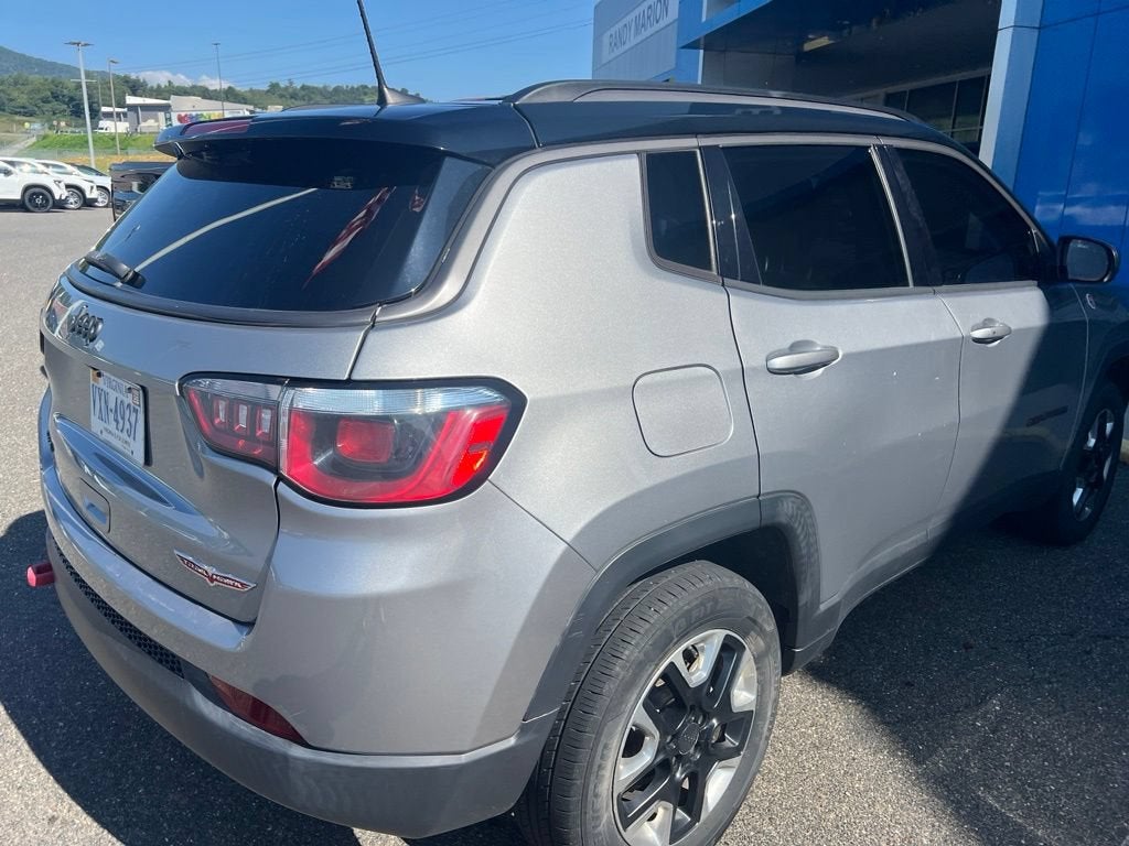 2018 Jeep Compass Trailhawk