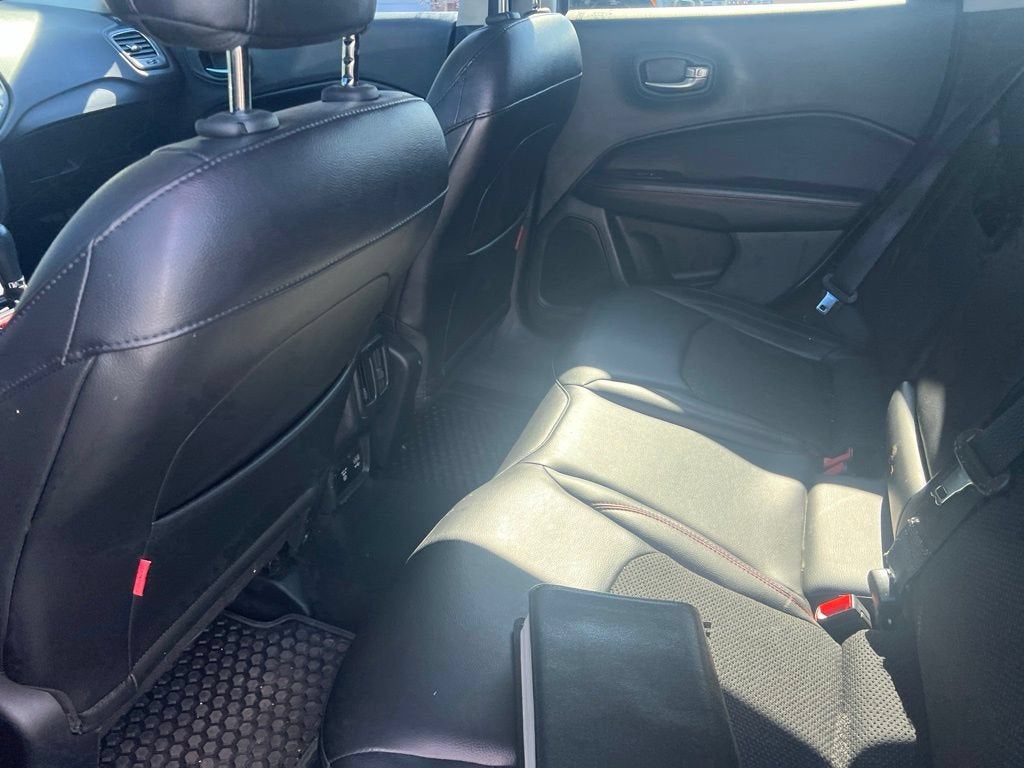 2018 Jeep Compass Trailhawk
