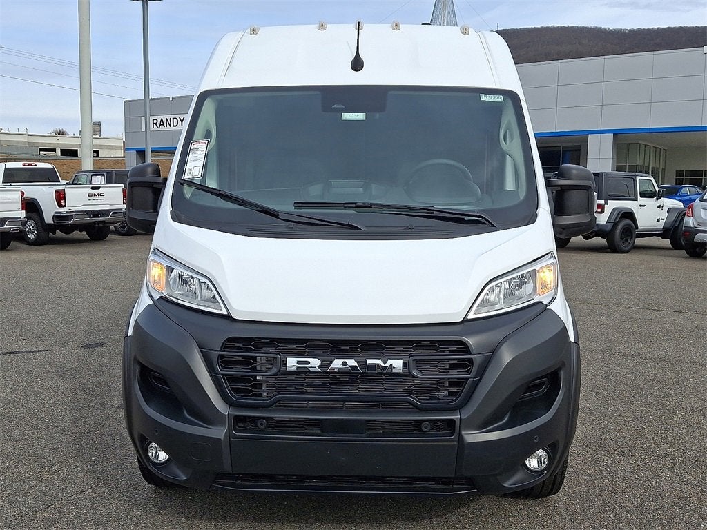 2024 RAM ProMaster Cargo Van Tradesman