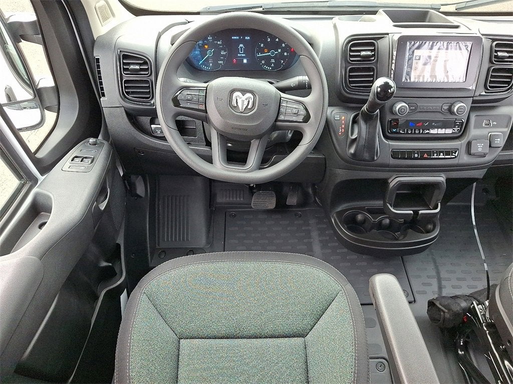 2024 RAM ProMaster Cargo Van Tradesman