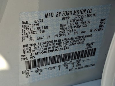 2023 Ford Mustang Mach-E GT
