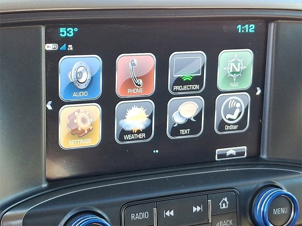 2017 Chevrolet Silverado 1500 LT