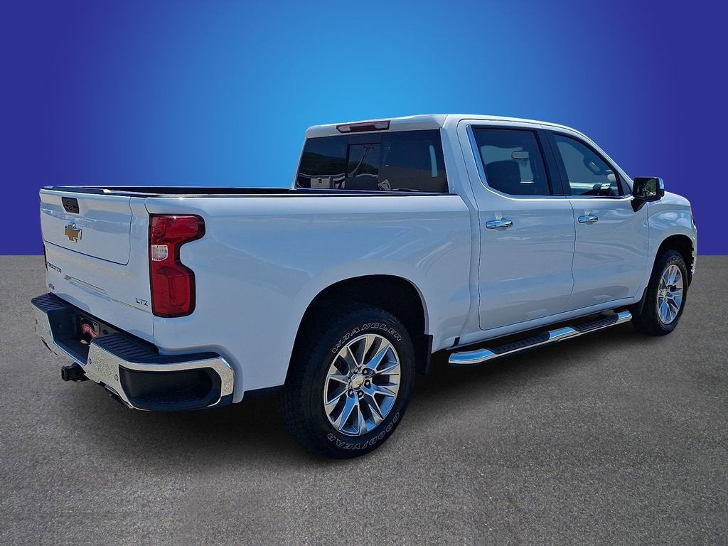 2021 Chevrolet Silverado 1500 LTZ