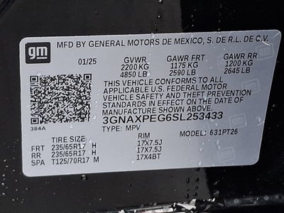 2025 Chevrolet Equinox LT