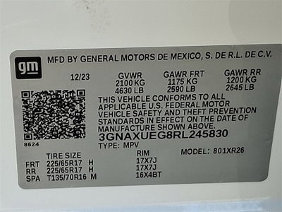 2024 Chevrolet Equinox LT