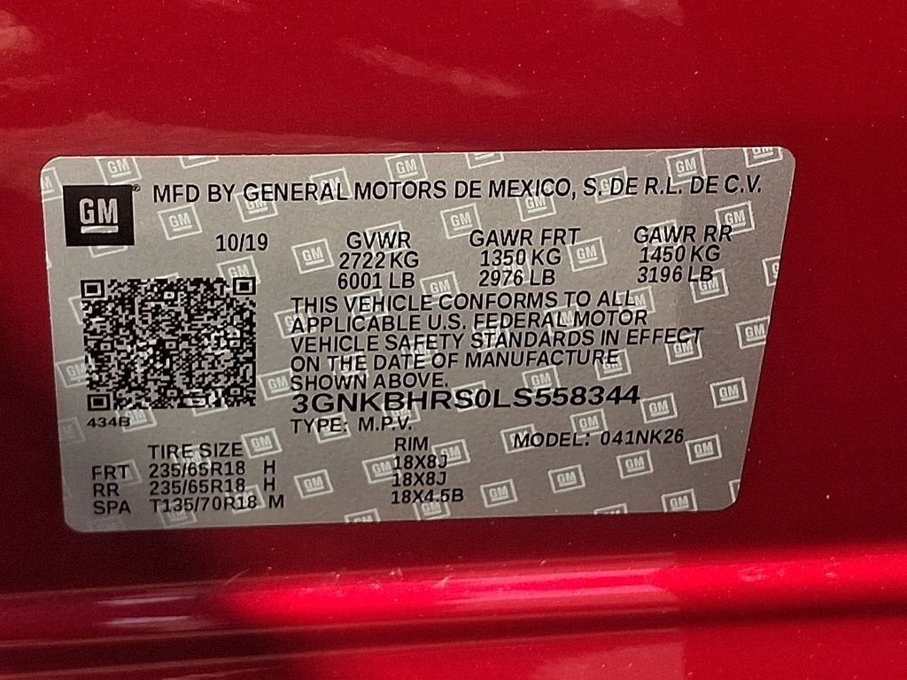 2020 Chevrolet Blazer LT
