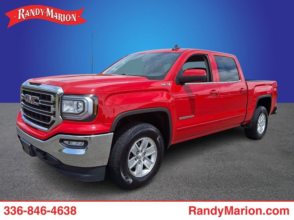 2018 GMC Sierra 1500 SLE
