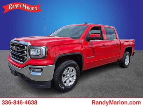 2018 GMC Sierra 1500 SLE