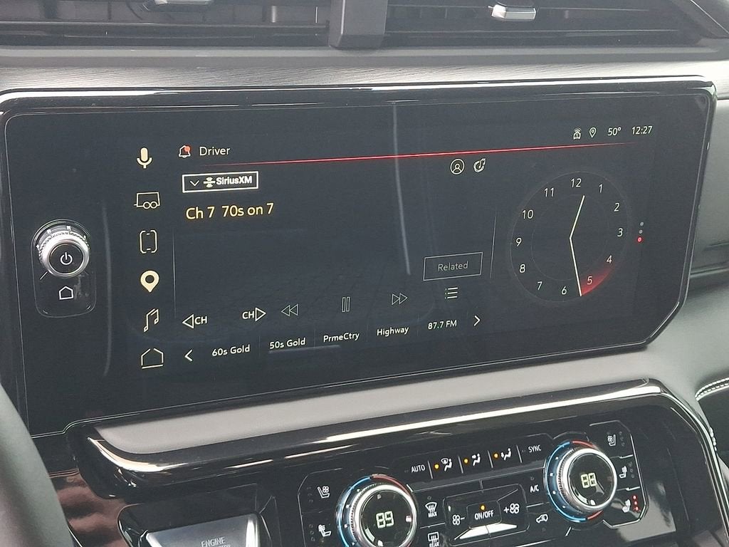 2025 GMC Sierra 1500 AT4X