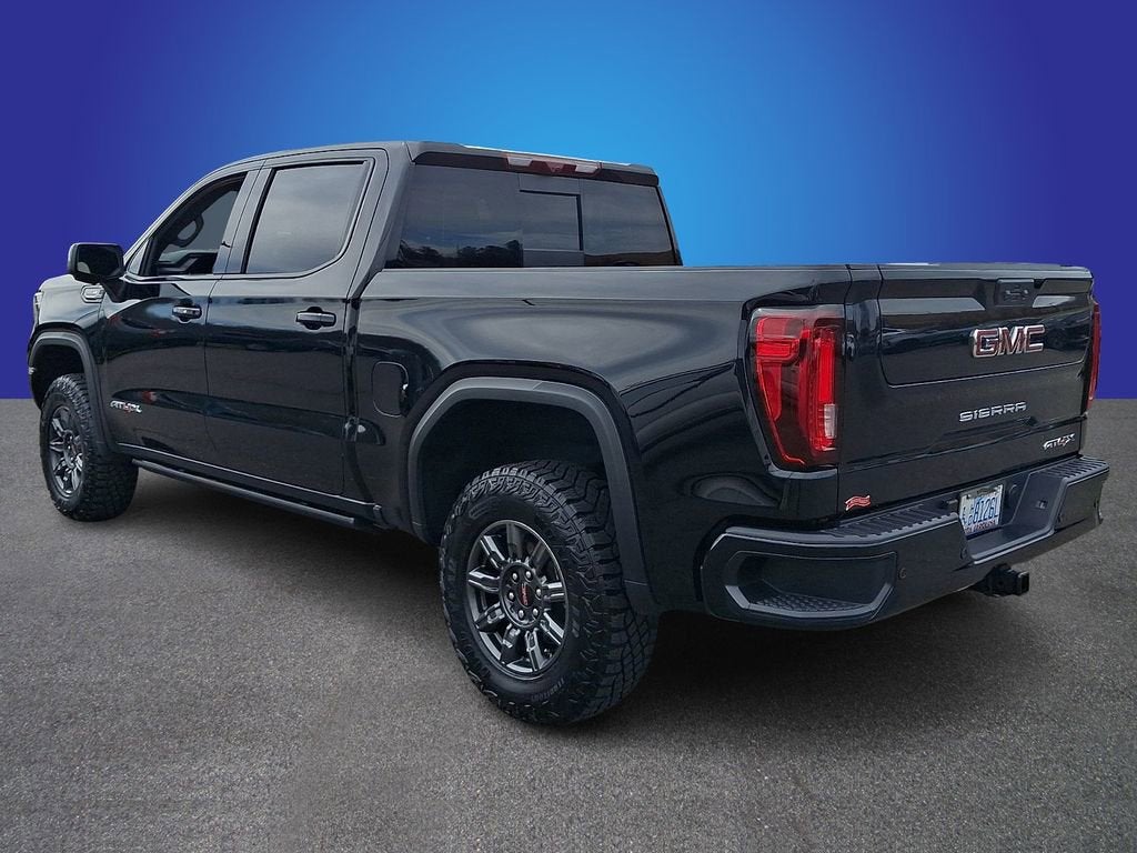 2025 GMC Sierra 1500 AT4X