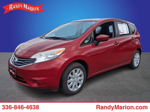 2015 Nissan Versa Note S