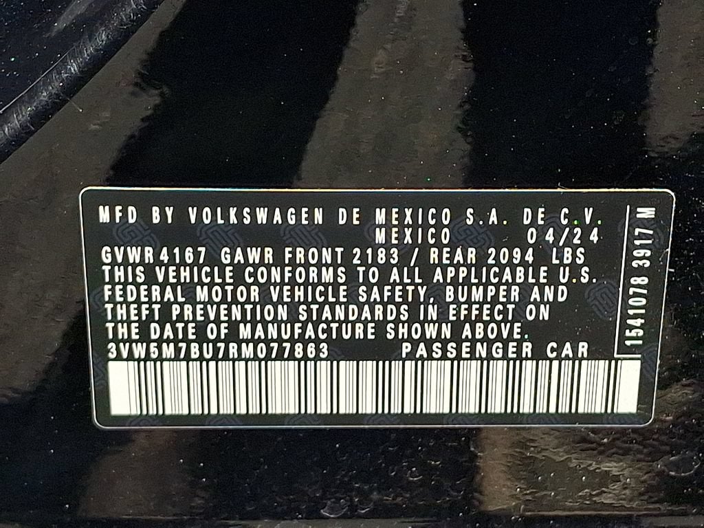 2024 Volkswagen Jetta S