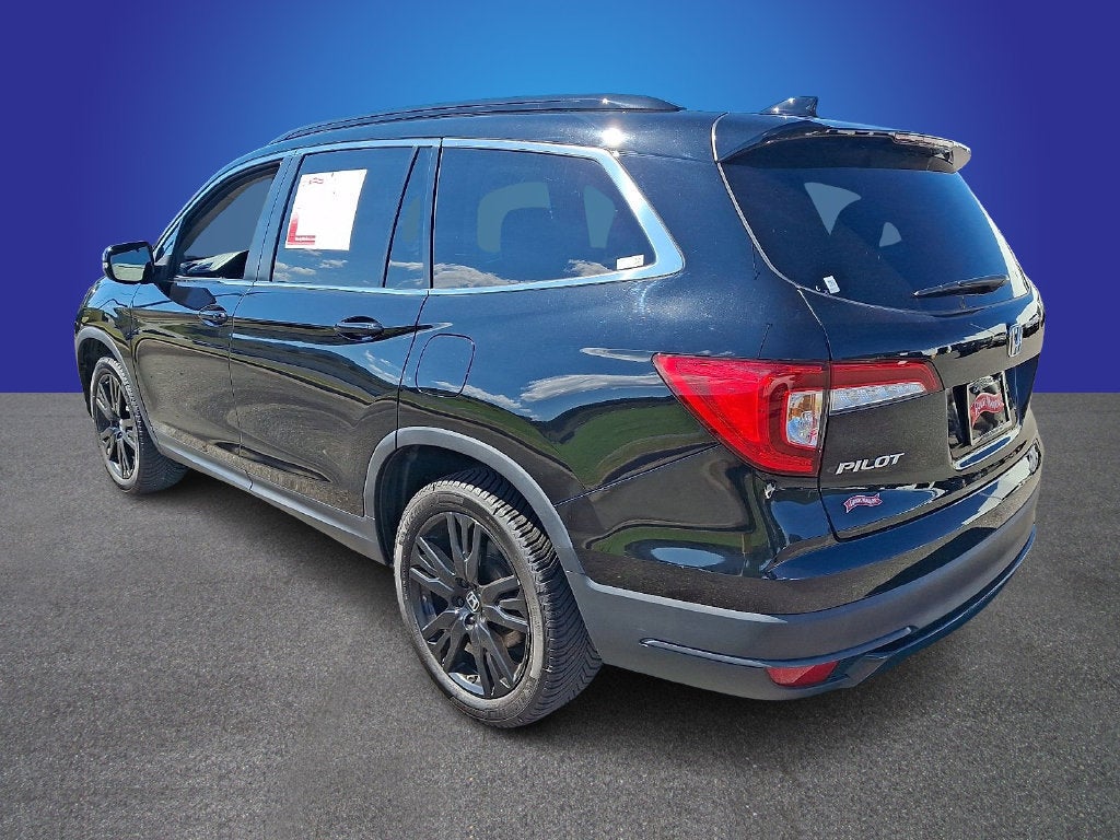 2022 Honda Pilot Special Edition