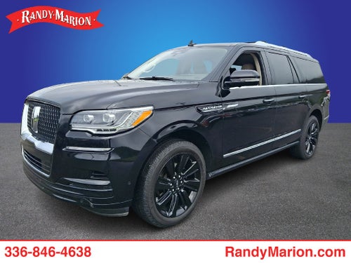 2022 Lincoln Navigator L Reserve
