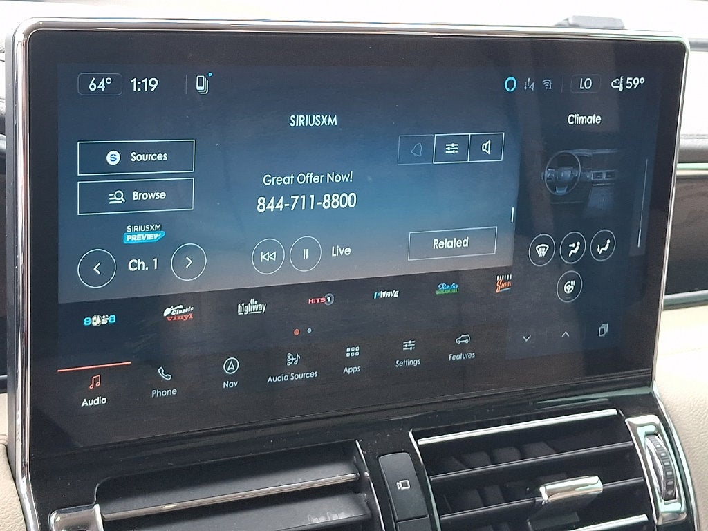 2022 Lincoln Navigator L Reserve