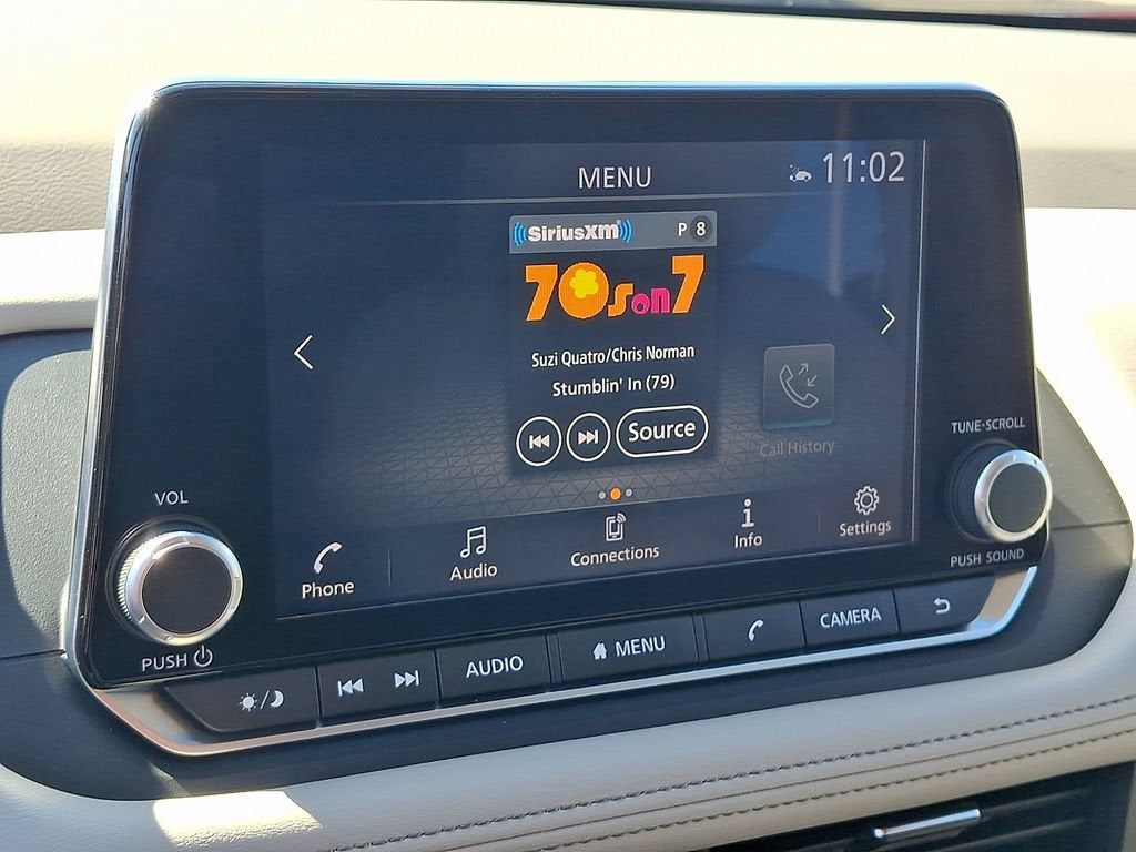 2025 Nissan Rogue SV
