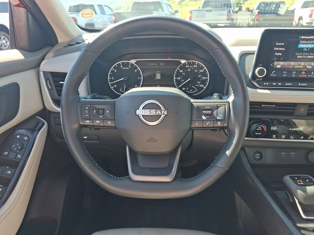 2025 Nissan Rogue SV