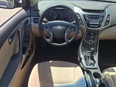 2016 Hyundai Elantra Value Edition