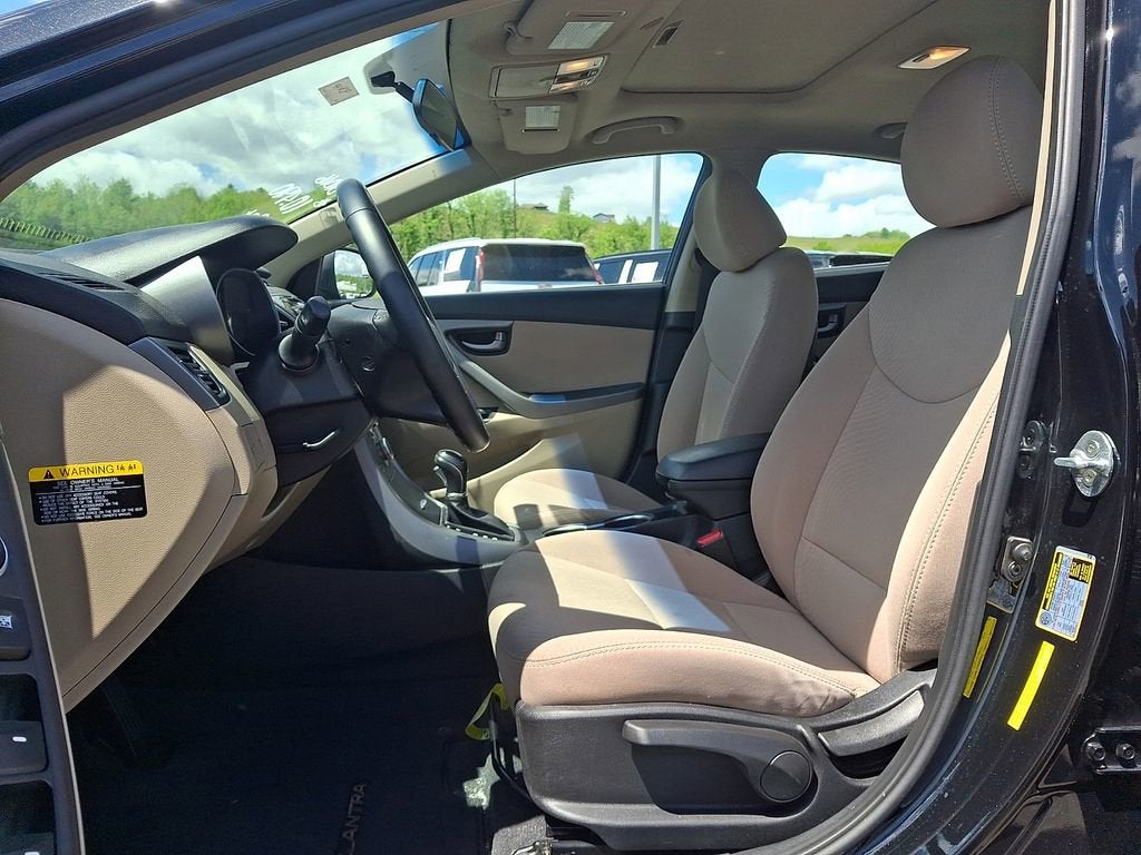 2016 Hyundai Elantra Value Edition