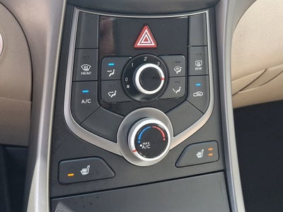 2016 Hyundai Elantra Value Edition