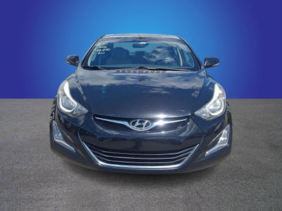 2016 Hyundai Elantra Value Edition