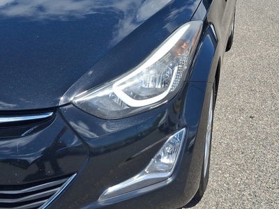 2016 Hyundai Elantra Value Edition