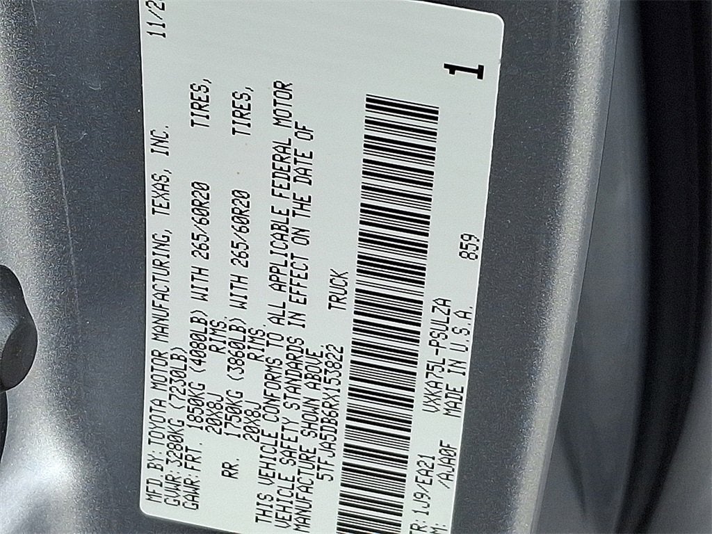 2024 Toyota Tundra 4WD Limited