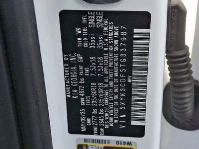 2026 Kia Sportage EX